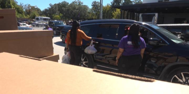 East Baton Rouge Parish Council on Aging feeds seniors amid SNAP funding uncertainty