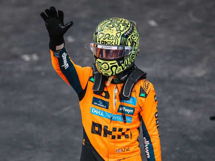 Lando Norris se lleva la Pole Position en Interlagos