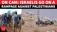 Violent Israeli Settlers Attack Palestinian Natives In West Bank, Then Rampage Through Olive Fields