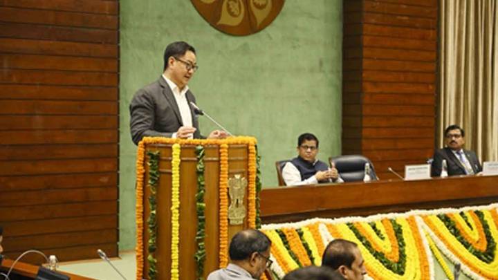 Rijiju praises Delhi Assembly for going paperless within 100 days
