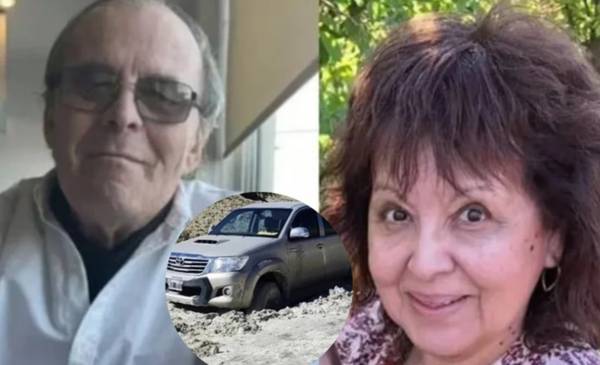 A un mes de la desaparición de los jubilados en Chubut: la búsqueda se reduce a 4 kilómetros