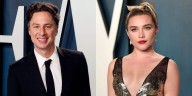 Florence Pugh and Ex Zach Braff's Complete Relationship Timeline