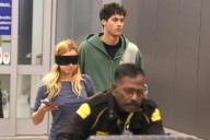 Addison Rae leaves LAX with an eye mask on and more star snaps