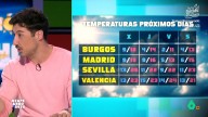 VÍDEO | Francisco Cacho avanza el tiempo para el fin de semana: "Van a bajar mucho la temperatura"