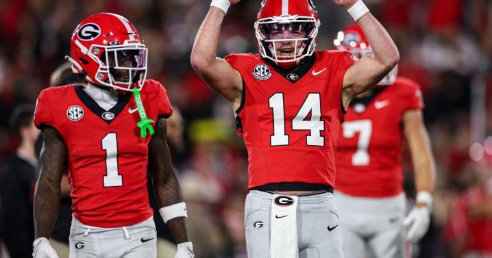 No. 4 Georgia will pit Stockton against No. 23 Georgia Tech's King in showdown of tough quarterbacks