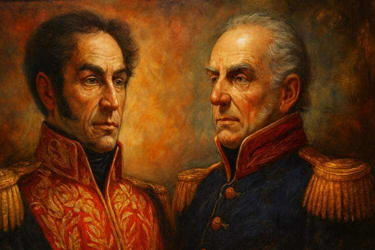 Bolívar y Morillo: lecciones desde la confrontación
