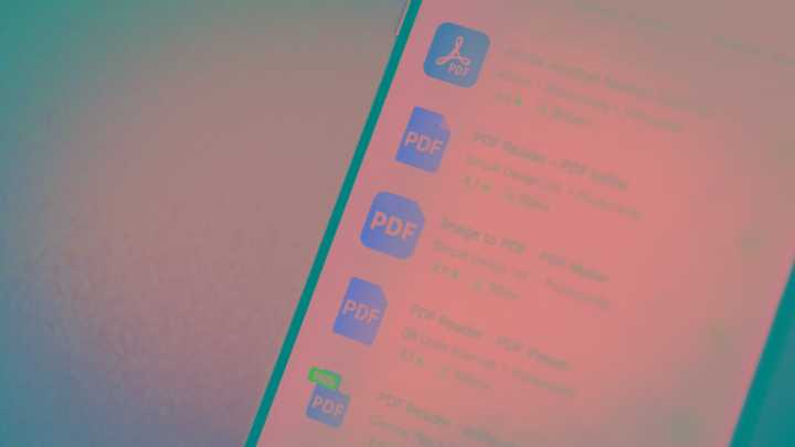 My dad filled his phone with random PDF apps and I blame Google