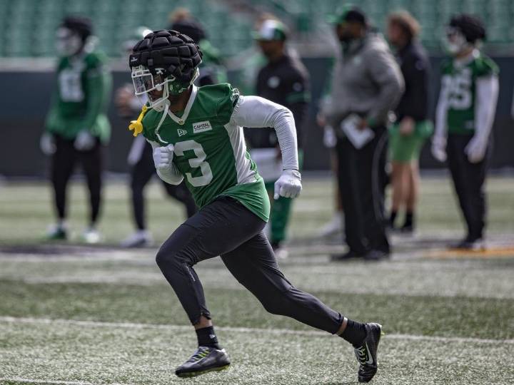 Roughriders look to deploy top four receivers in West final