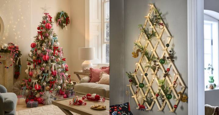 Las 10 ideas que son tendencia en 2025 para decorar el árbol de Navidad