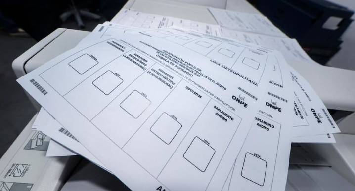 Elecciones 2026: ONPE imprime más de 88 mil cédulas de sufragio para las primarias