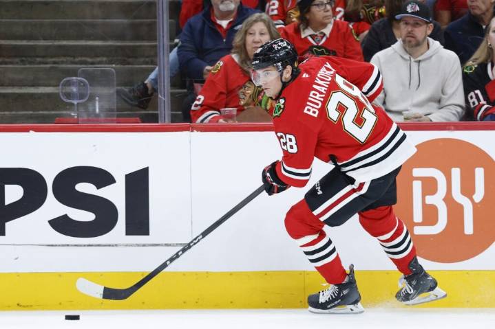 Central Notes: Burakovsky, Rantanen, Predators