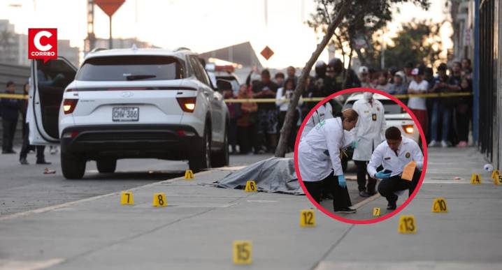 Balacera en la avenida Grau: Encapuchados acribillan a hombre en el Cercado de Lima