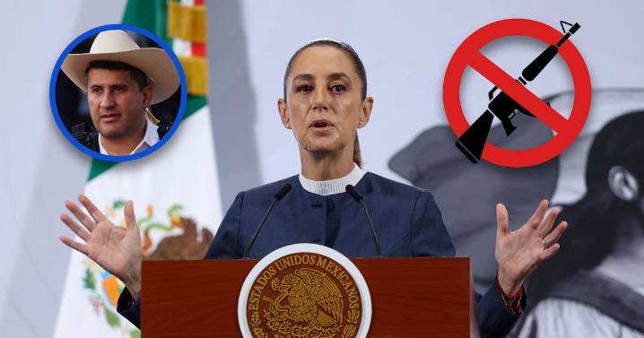 Sheinbaum reacciona a críticas por asesinato de Carlos Manzo: ‘No habrá otra guerra contra el narco en Michoacán’