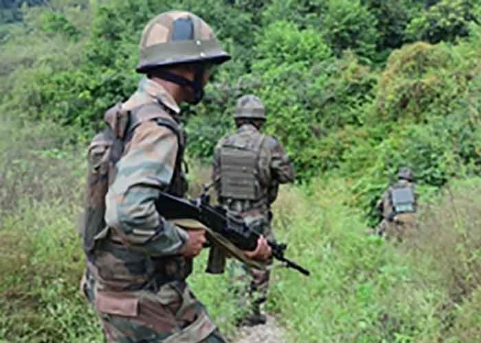 Security forces bust terror hideout near LoC in J&K’s Kupwara district