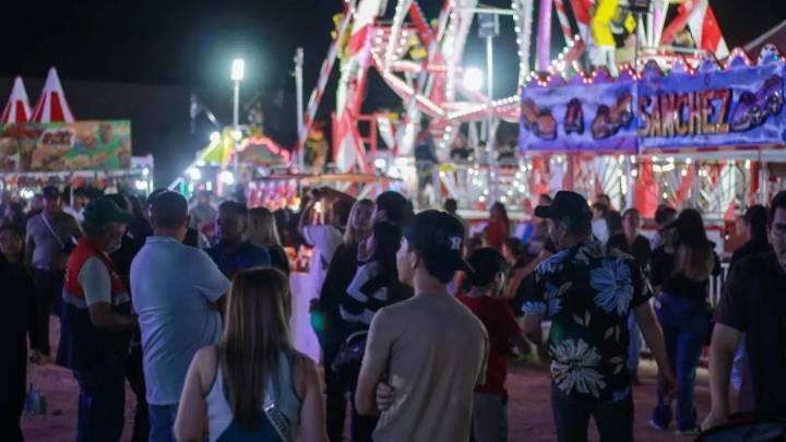 Feria Ganadera reporta hasta 4 mil visitantes diarios: Rocha Moya