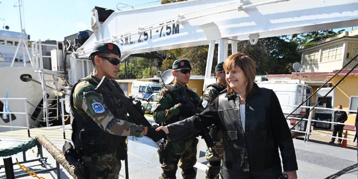 El Gobierno puso en marcha el Plan Paraná, una estrategia para luchar contra el narcotráfico en la frontera con Paraguay