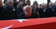 Turkey holds funeral for 20 military personnel killed in Georgia plane crash