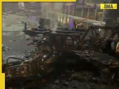 Delhi Red Fort blast: Fire Department reaches spot after receiving call