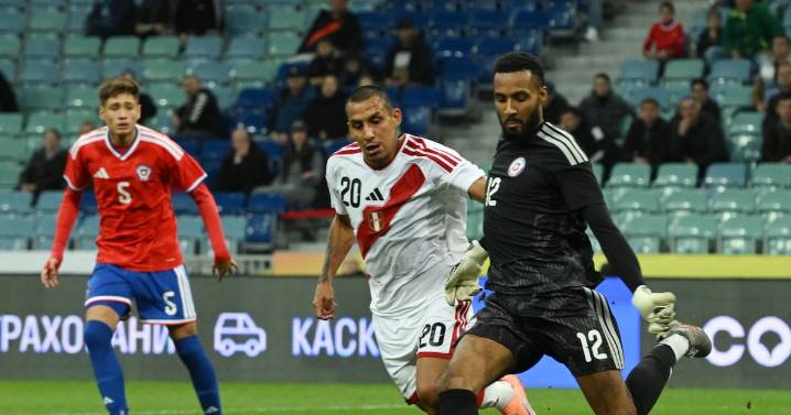 La íntima celebración de Lawrence Vigouroux después del triunfo de la Roja ante Perú