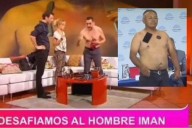 Fraude y papelón antivacuna: el falso “hombre imán” era un viejo personaje de TV y las redes lo escrachan