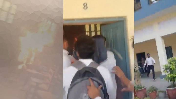 'Uski Phone Ki Keemat ₹25k Hai Aur ₹1L Ki Motorcycle Hai': Principal’s Controversial Comments On UP Student’s Self