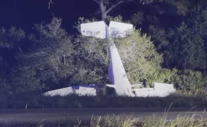‘Case closed:’ Plane crashes on roadside in southern Brevard County