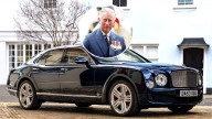 A Bentley Mulsanne That Chauffeured King Charles Is Heading to Auction