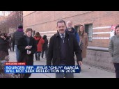 Rep. Jesús 'Chuy' García will not seek reelection, sources say; chief of staff files to run for seat