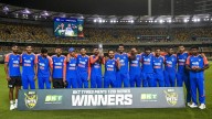 India wins T20I as rain washes out 5th match against Australia