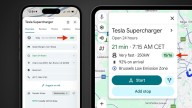 No more guessing: Google Maps can now tell you if a Tesla Supercharger is available