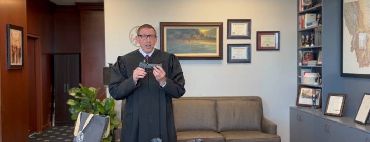 ‘CrossFit Meets Shooting’ in Judge VanDyke’s Off