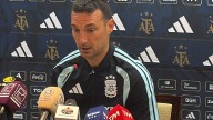 Scaloni confirmó a Messi contra Angola: "Muchos campeones del mundo estarán en la cancha"