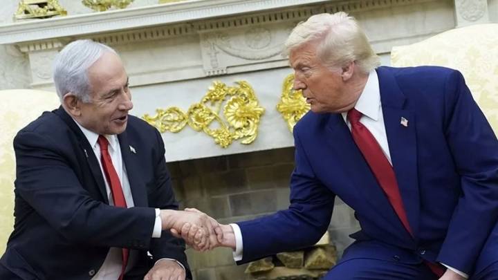 Claves para entender la "excepcional" petición de indulto a Netanyahu en que insiste Trump