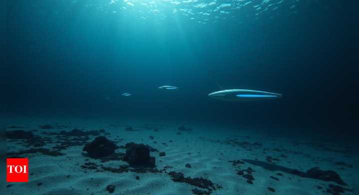 'Technology is picking up ghosts underwater': 9,000 mysterious objects spotted off US shores; experts baffled