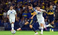 Final del primer tiempo: Boca empata sin goles ante Tigre