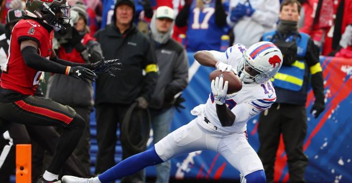 Buffalo Bills re-thinking X-receiver role after benching Keon Coleman
