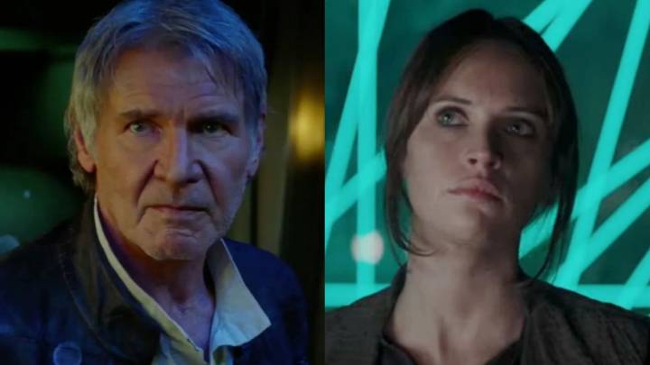 ‘Worlds Colliding’: Harrison Ford Met Fellow Star Wars Alum Felicity Jones, And She Shared A Sweet Take