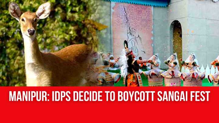 Manipur: IDPS Decide To Boycott Sangai Fest