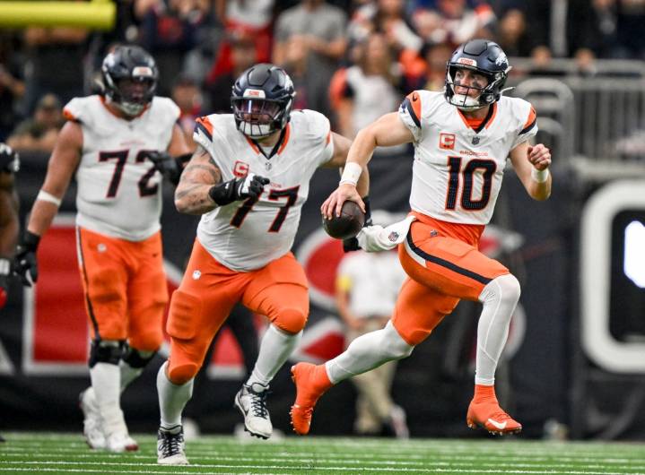 Bo Nix needs to run more. Broncos Country needs to doubt him less