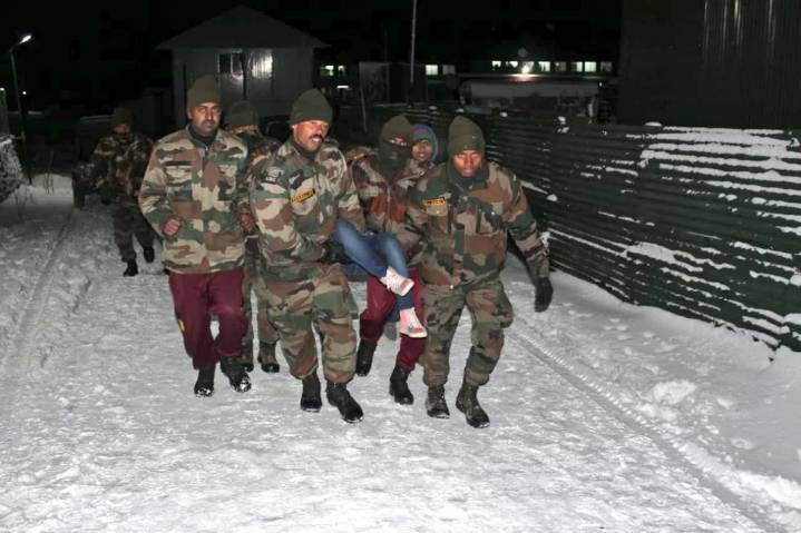 LoC villagers say Army only lifeline during snow