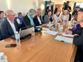 Reunión para tratar en qué situación se encuentra  el sector pesquero