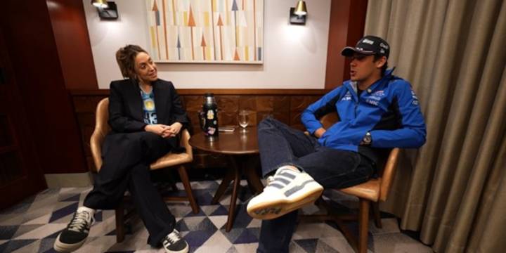 Colapinto, íntimo: cuándo se enteró de su renovación en Alpine, por qué le cuesta dormir y su familia