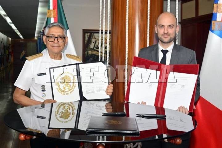 Refuerzan México y Francia cooperación en seguridad marítima