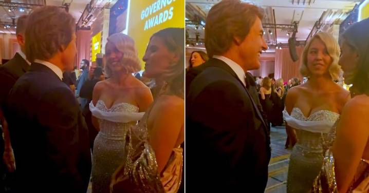 Sydney Sweeney and Tom Cruise's Conversation Revealed by Lip Reader After Pair Spotted Schmoozing at Governors Awards