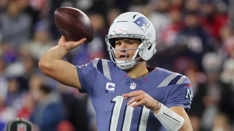 Ex-Jets star scoffs at notion that Drake Maye is an MVP candidate