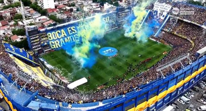 Clásico argentino | El espectacular recibimiento de Boca Juniors en La Bombonera ante River Plate