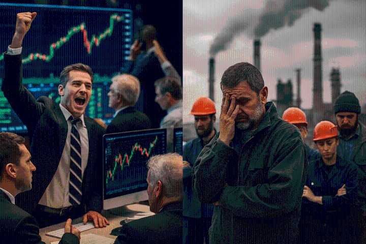 📊 Mercados financieros en euforia, fábricas en duelo: las dos caras de la economía argentina