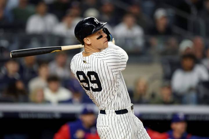 Yankees’ Aaron Judge wins third MVP, cementing his Hall of Fame case