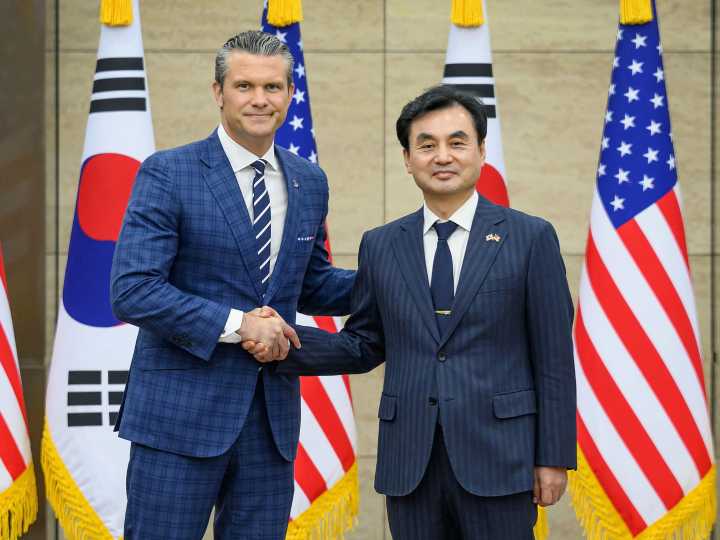 US eyes troop ‘flexibility’, increased defence spending in South Korea