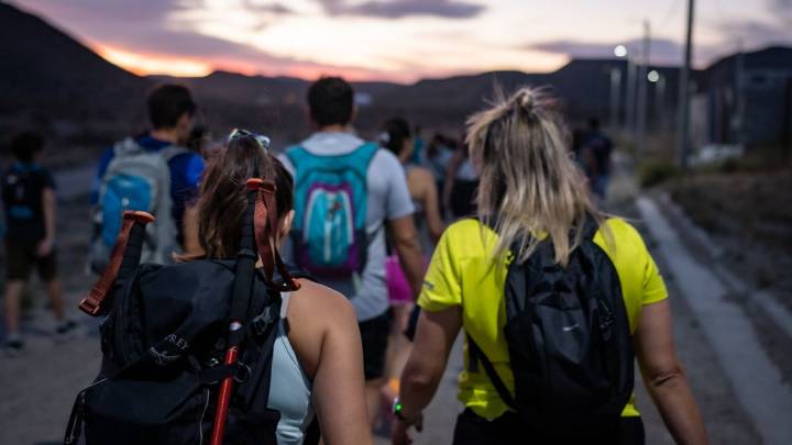 Primera edición de la temporada del Trekking de la Luna
